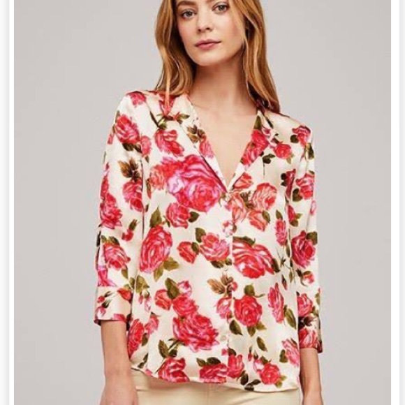 Marisa Christina Sweaters - Marisa Christina Floral Cardigan Sweater NWOT